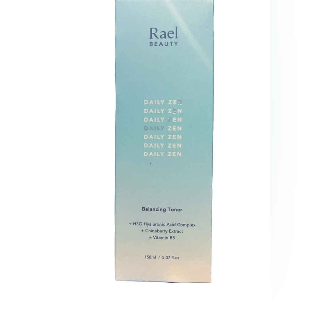 NEW Rael Beauty Daily Zen Balancing Toner